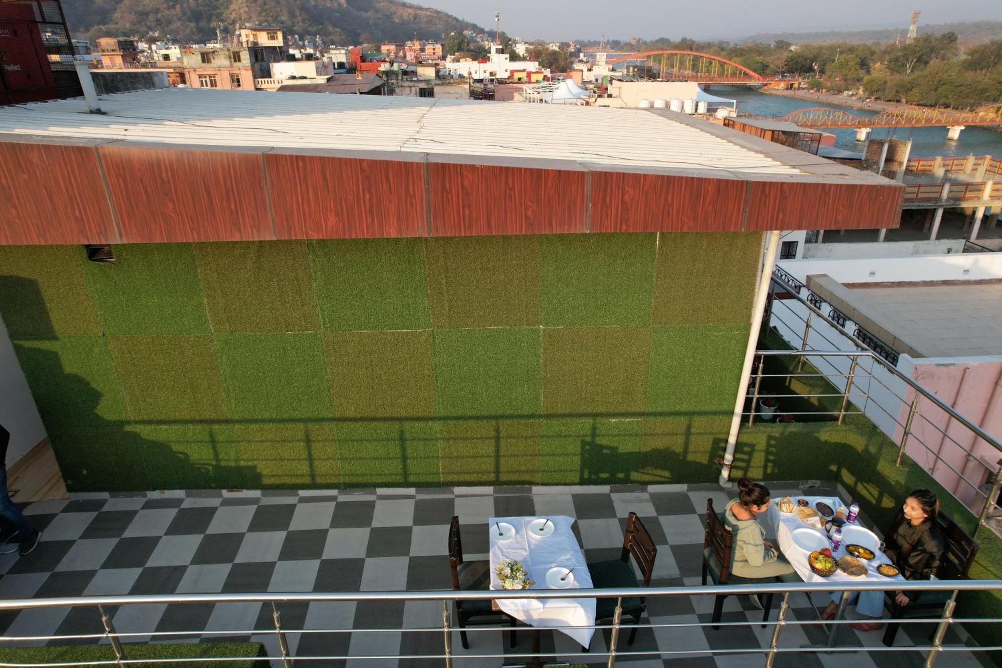 Perfectstayz Premium @Harkipauri Road Haridwār Exteriér fotografie